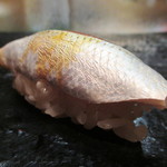 日本橋橘町　都寿司 - 小肌