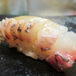 日本橋橘町　都寿司 - 真鯛