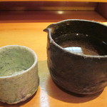 日本橋橘町　都寿司 - やはり日本酒は冷やに限る