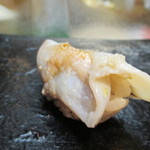 日本橋橘町　都寿司 - とり貝