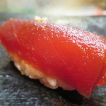 日本橋橘町　都寿司 - 漬け鮪