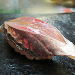 日本橋橘町　都寿司 - 鯵