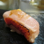 日本橋橘町　都寿司 - 金目鯛