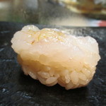 日本橋橘町　都寿司 - 白エビ