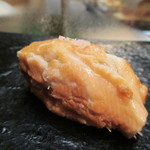 日本橋橘町　都寿司 - 穴子（塩）