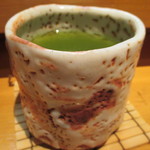 日本橋橘町　都寿司 - お茶