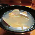 日本橋橘町　都寿司 - 浅利