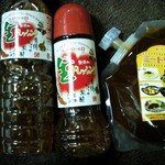 エンタープライズ - ドレッシングの他、ミートソースも美味しいです