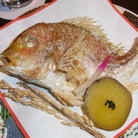 博多中洲 旬菜万葉 - 鯛浜焼き