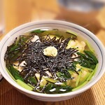 わかどり - 鳥茶漬け