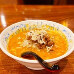 Ajia Chuuka Sousaku Ryouri Tenfu Gyouzajou - 担々刀削麺