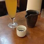 にわ - 白穂乃香と日本酒1合