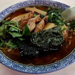 味の大西 - 料理写真:チャーシュー麺（2023.8）