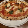 PAPPARE NAPOLI - マルゲリータのピッツァ　楕円形なのだ。