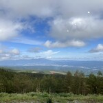 ふるさと - 遠くに浅間山