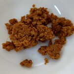 まるごう - 料理写真:これが「スタミナ納豆の素」です…（約30g・1/2袋分）