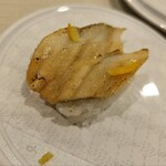 Hamazushi - 煮穴子ゆず塩