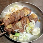 四文屋 - 鹿の炙り焼き