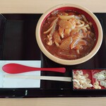 Nukui Seimen Udon Dokoro Nukui - カレーうどん 大 500g (1,000円・税込)