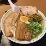 ラーメン櫻島 - 