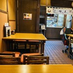 うなぎのやっこ - 店内