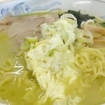 麺屋 ごま兵衛 - 青唐辛子ラーメン