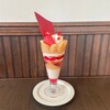 シャル ウィ パルフェ - 料理写真:桃のパルフェ