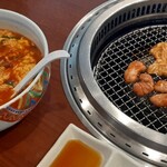 焼肉冷麺やまなか家 気仙沼店 - ユッケジャンクッパ