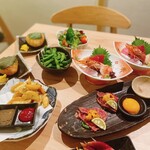 Naonchi - コース料理例