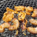 焼肉冷麺やまなか家 気仙沼店 - ホルモンみそ味、こぶくろみそ味