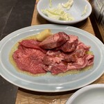 Ninniku Yakiniku Purushin - 230812タンミックス2600円