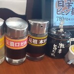 焼肉冷麺やまなか家 - たれ