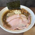 Niboshi Ramen Kogarasumaru - （限定）ニボトン太麺 ¥1,350