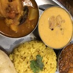 印度料理シタール - トリプルカレーセット2,365円