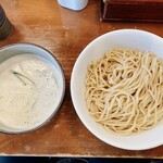 弘雅流製麺 - 和風鶏骨つけ麺、300gです。（2023.10 byジプシーくん）