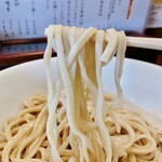 弘雅流製麺 - 麺のアップです。（2023.10 byジプシーくん）