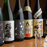 稲田屋 - ドリンク写真:■蔵の日本酒・焼酎・果実酒が飲み放題になる「飲み放題プラン」は必見◎