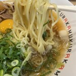 どうとんぼり神座 - 麺リフト