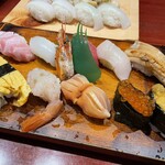 栄寿し総本店 - 特別寿し（2300円）