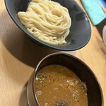 吟醸らーめん 久保田 - 味噌つけ麺