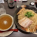 Kibouken - ごま味噌つけ麺(中盛300g) 950円