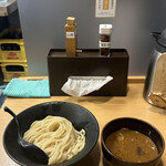吟醸らーめん 久保田 - 味噌つけ麺