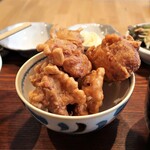 焼鳥 うちやま - ミニ鳥からあげ