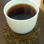 ラ・ペッシュ - サービスのホットコーヒー