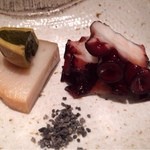 艪 - アワビとタコ