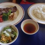 GOLF5カントリー四日市コース - ステーキ定食