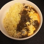 プナシプリ - チキンカレー特盛 800円＋200円