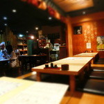 いかさまや - ◇この日は奥の掘りごたつ席で呑んだよ～