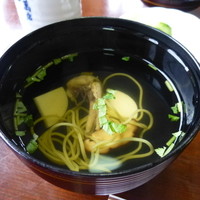 うらわのうなぎ 萬店 - 肝吸い