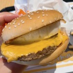 マクドナルド - 料理写真:チーズ月見